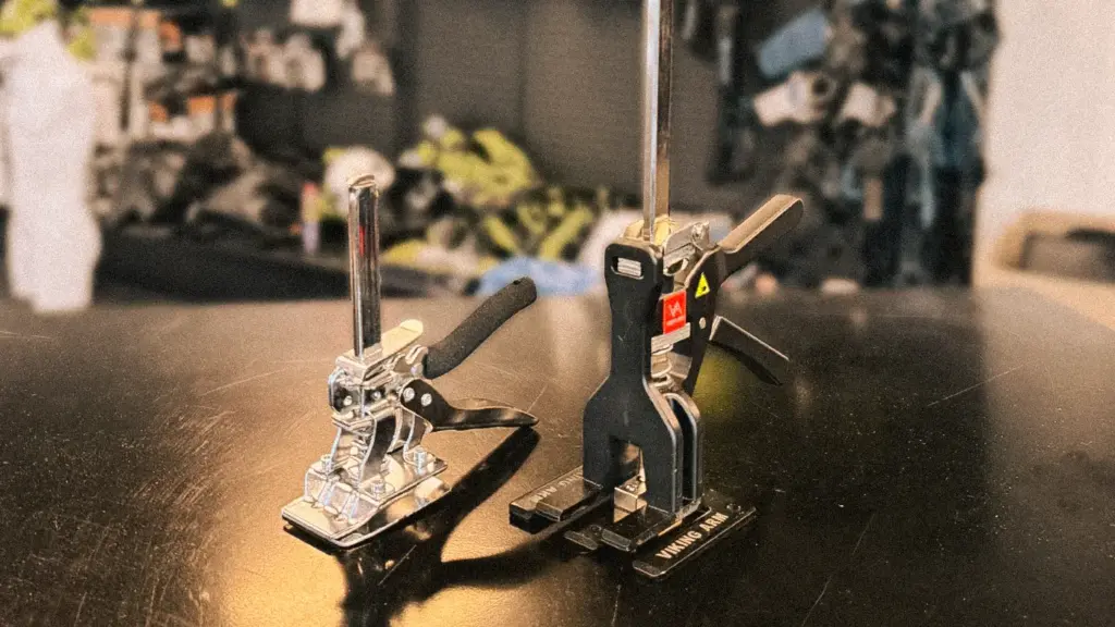 VikingArmvsKonkurrenter1 Viking Arm vs Temu-kopi