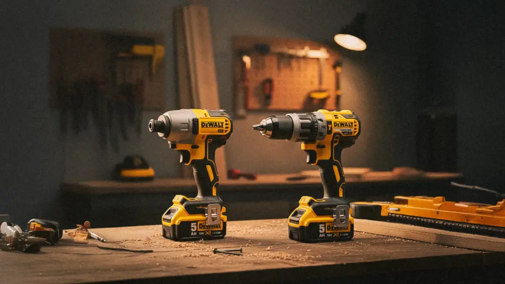 Slagskrutrekker og slagdskrutrekker stilt opp mot hverandre i miljø