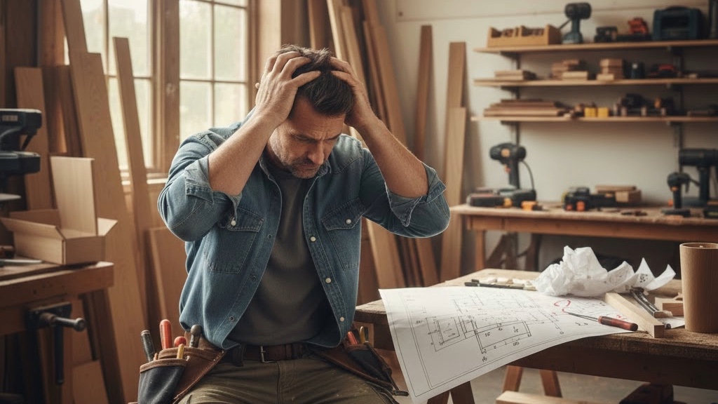 Du er ikke lat – du har prosjektsperre